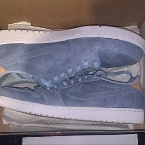 Air Jordan 1 Retro low OG Premium “Ice Blue” sz 14